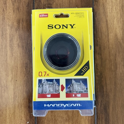 Sony handycam 37 mm - 0,7,