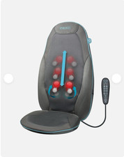 Homedics Gel Shiatsu Massager Sedile Massaggiante Per Schiena  Zona Lombare