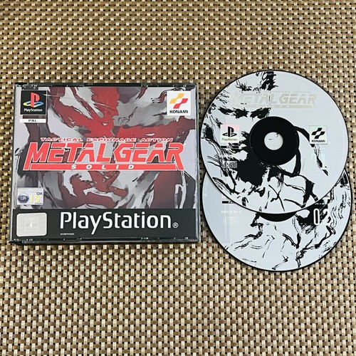Metal gear solid - metal,