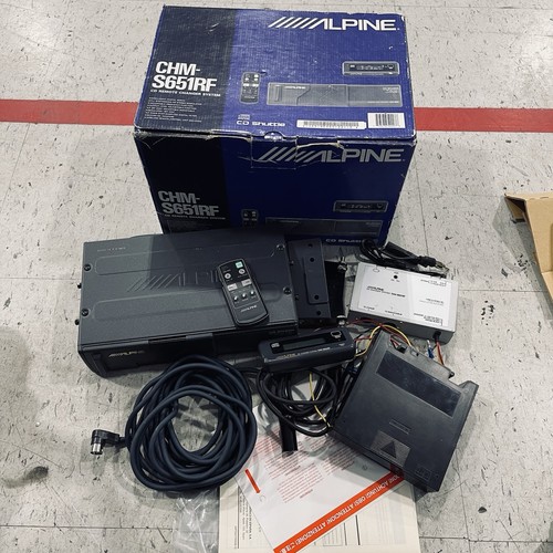 Alpine chm s651rf - alpine, chm-s651rf