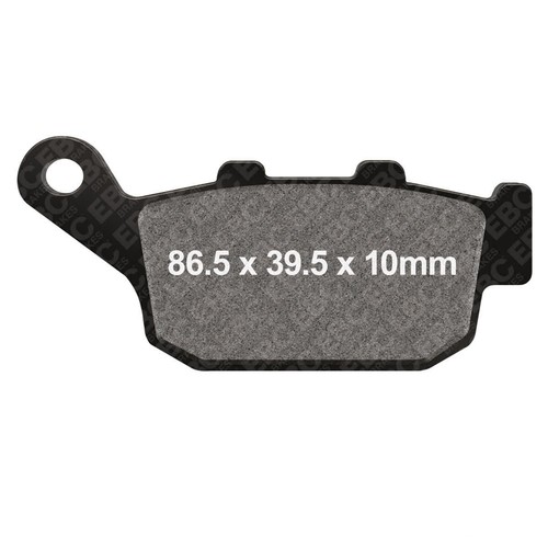 Coppia pastiglie ebc fa140v - coppia,