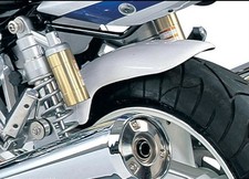 Suzuki GSX1400 2001-2006 Hugger posteriore lucido bianco di Powerbronze