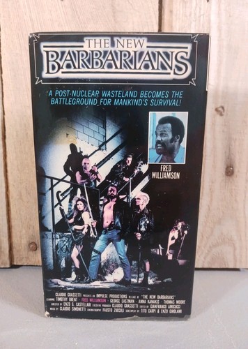The new barbarians - the, vhs