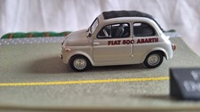 Modellino Fiat 500 derivazione