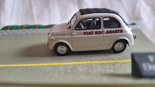 Modellino fiat 500 derivazione - modellino,