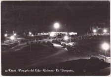TRANI - PIAZZALE DEL LIDO - COLONNA - LA "LAMPARA" - VIAGG. 1960 -22490-
