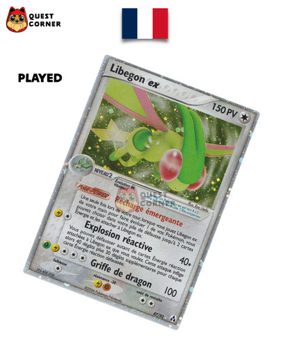 Carte pokemon libégon ex - pokemon,
