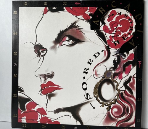 Arcadia red the rose - arcadia, so