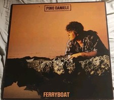 33 giri: PINO DANIELE - "FERRYBOAT". Sciò Records, 1985. Made in Italy. 