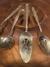 Vtg. Set Of 4 Americana Golden