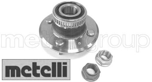 Metelli 2738 kit cuscinetti - metelli,