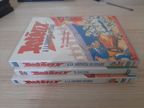 Asterix dvd usati - in, ottimo