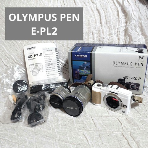 Olympus pen pl2 kit - e-pl2, doppio