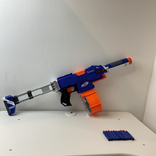 Pistola nerf strike - pistola, stryfe