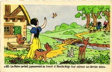WALT DISNEY - BIANCANEVE, Blanche Neige, Snow White - NV - #043