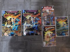 Superman vs. Muhammad Ali prima stampa VG 1978 più foil copia e set copertina omaggio