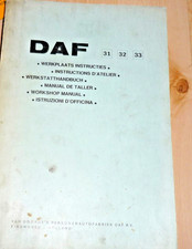 DAF 31 32 33 Manuale Officina
