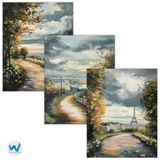 Set di 3 poster artistici