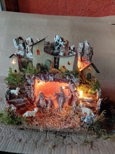 Natività completa presepe