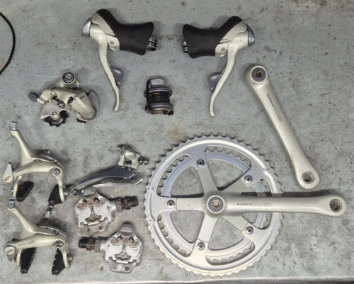 Gruppo shimano 105 velocità - gruppo,
