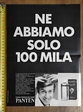 Pubblicità vintage Pantèn lozione per capelli Pantyl advertising réclame Pantene