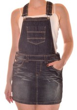 salopette jupe courte taille