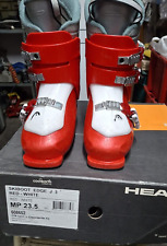 HEAD SCARPONI SCI J3 JUNIOR BAMBINO BAMBINA MISURA 23,5