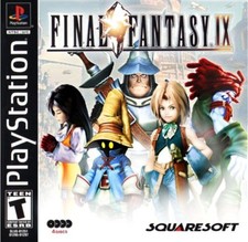 Final Fantasy 9 PS1 Great