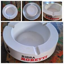 BIRRA MORETTI POSACENERE PORTACENERE PUBBLICITARIO MEBEL VINTAGE COLLEZIONE 