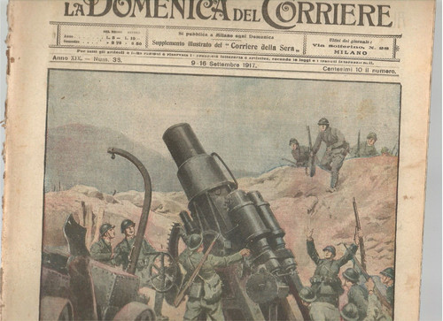 Domenica del corriere 16 - domenica,