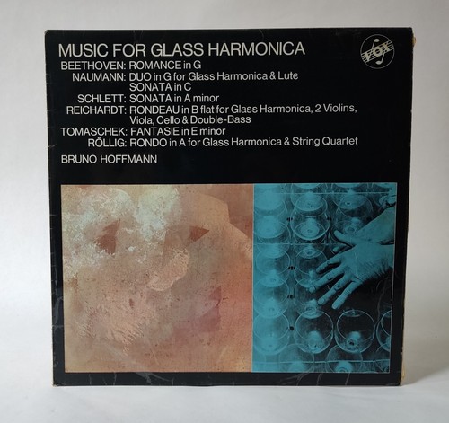 Musica per armonica vetro - armonica,