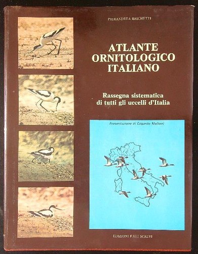 Atlante ornitologico italiano - ornitologico,