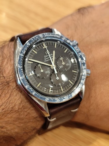 Omega speedmaster moon with - moon,