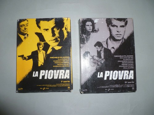 Piovra dvd 1ª 3ª - piovra, serie