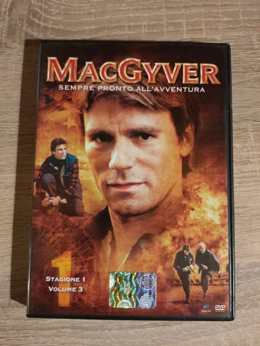 Dvd mac gyver - mac, stagione