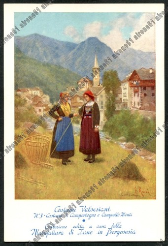 Vercelli valsesia costume - valsesia,