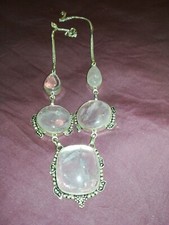 Collana pietre grosse cabocho