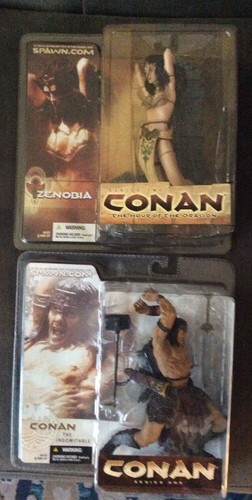 Mcfarlane toys conan serie - conan,