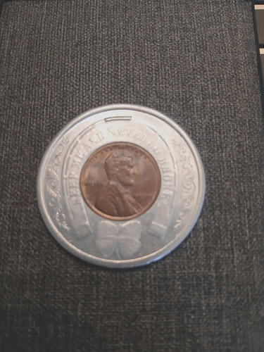 Penny portafortuna lincoln - penny,