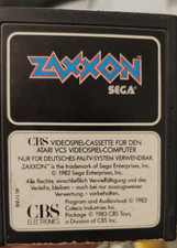 Zaxxon per ATARI 2600 VCS