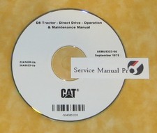 SEBU5323 Caterpillar D8