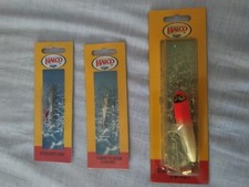 HALCO 3 ESCHE ARTIFICIALI PESCA SORCERER 90 STD + 2 CUCCHIAINI made AUSTRALIA. 