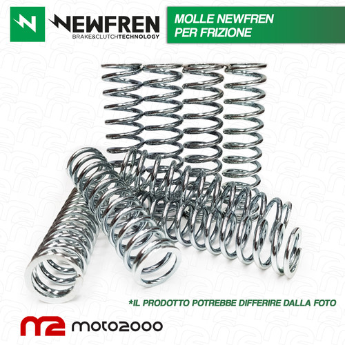 Molle mollette frizione - molle,