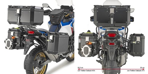 Givi portavaligie laterale - givi,