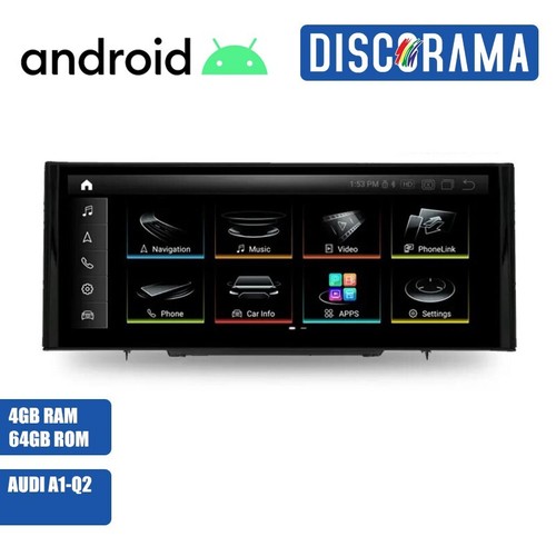 Autoradio android 64gb audi - android, 4/64gb