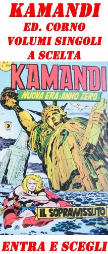 Lb13 kamandi corno - lb13-,