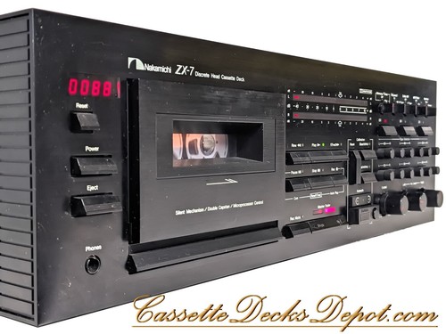 Nakamichi quasi nuovo - zx-7,