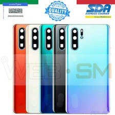VETRO BACK COVER SCOCCA POSTERIORE HUAWEI P30 PRO VOG-L09 VOG-L29 +TELAIO CAMERA