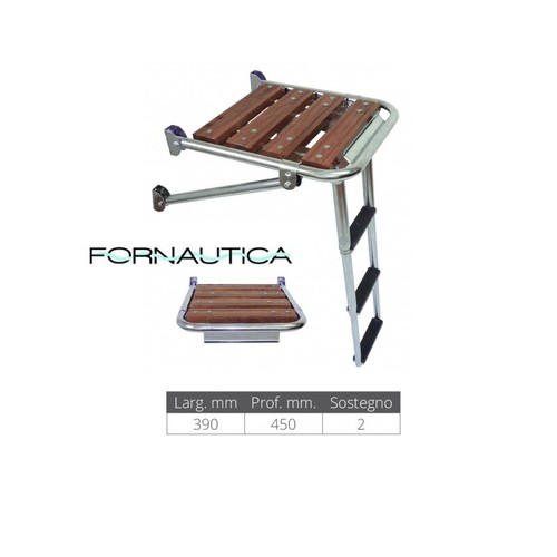 Plancetta poppa con - plancetta,