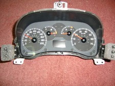 CRUSCOTTO CONTACHILOMETRI TACHIMETRO FIAT PANDA 